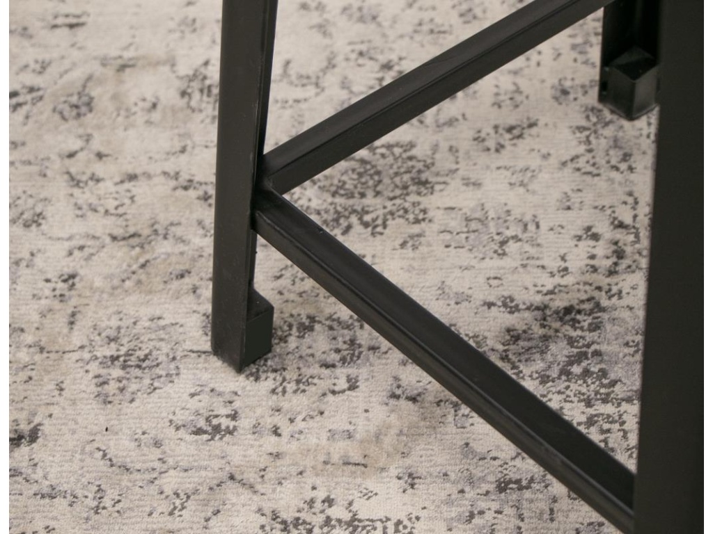 24" Wooden Stool - image 2