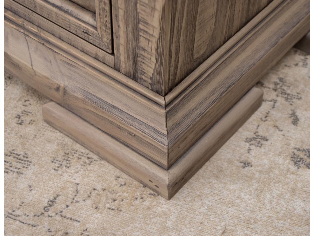 3 Drawer Nightstand - image 3
