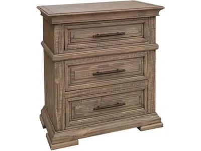 3 Drawer Nightstand