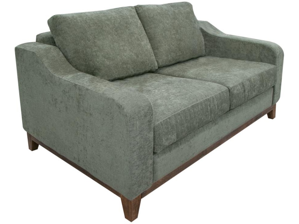 Wooden Frame & Base, Loveseat - main image