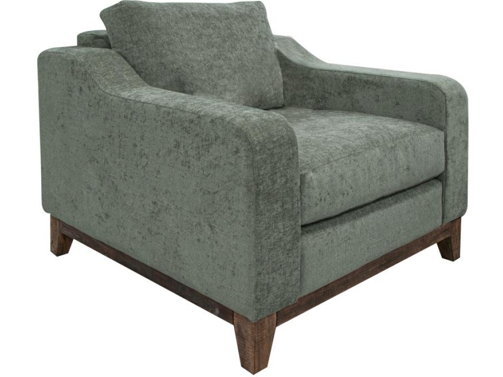 Wooden Frame & Base, Armchair - main image