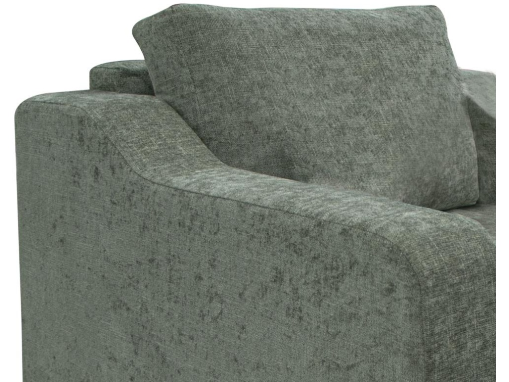 Wooden Frame & Base, Loveseat - image 3