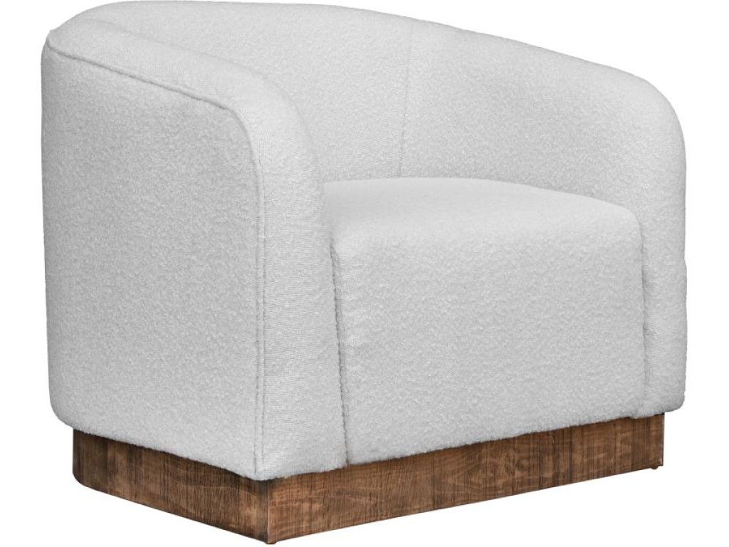 Wooden Frame & Base, Armchair - main image