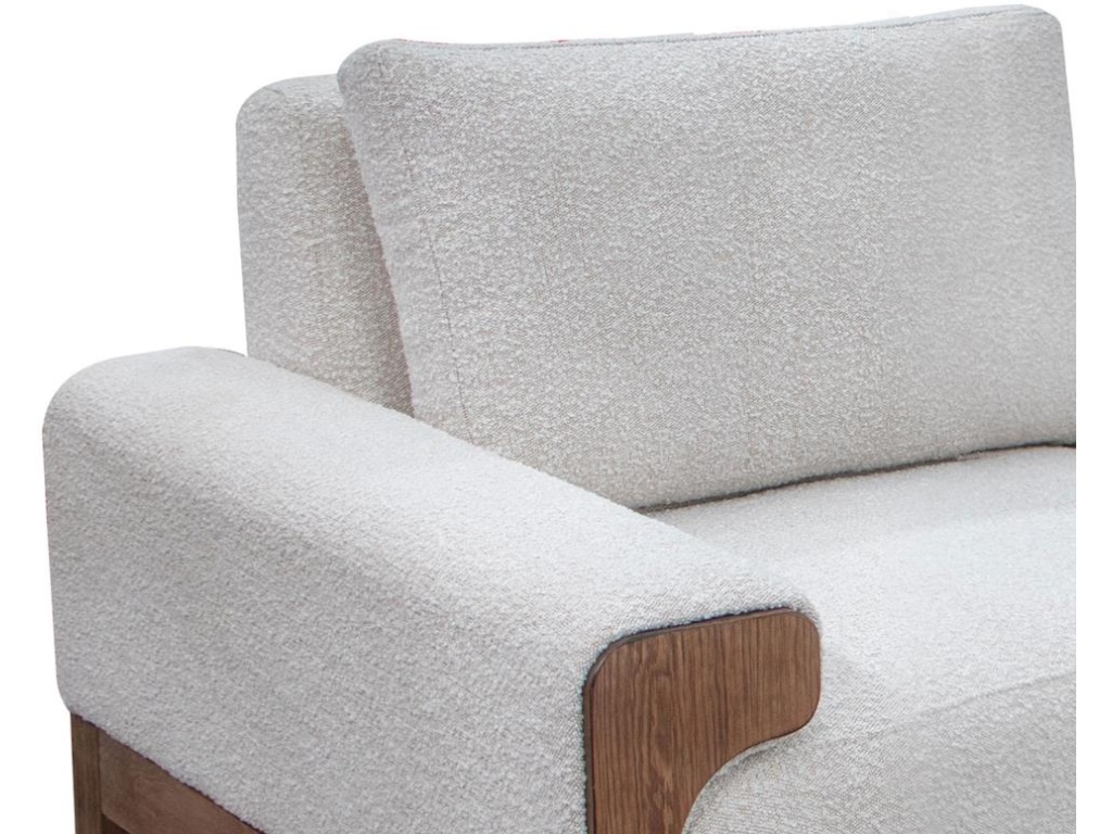 Wooden Frame & Base, Armchair - image 3