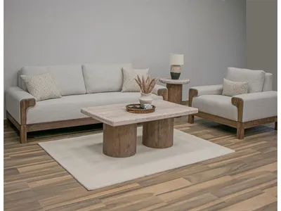 Wooden Frame & Base, Sofa - Alternative View