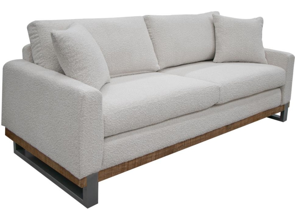 Metal & Wood Base, Sofa - main image