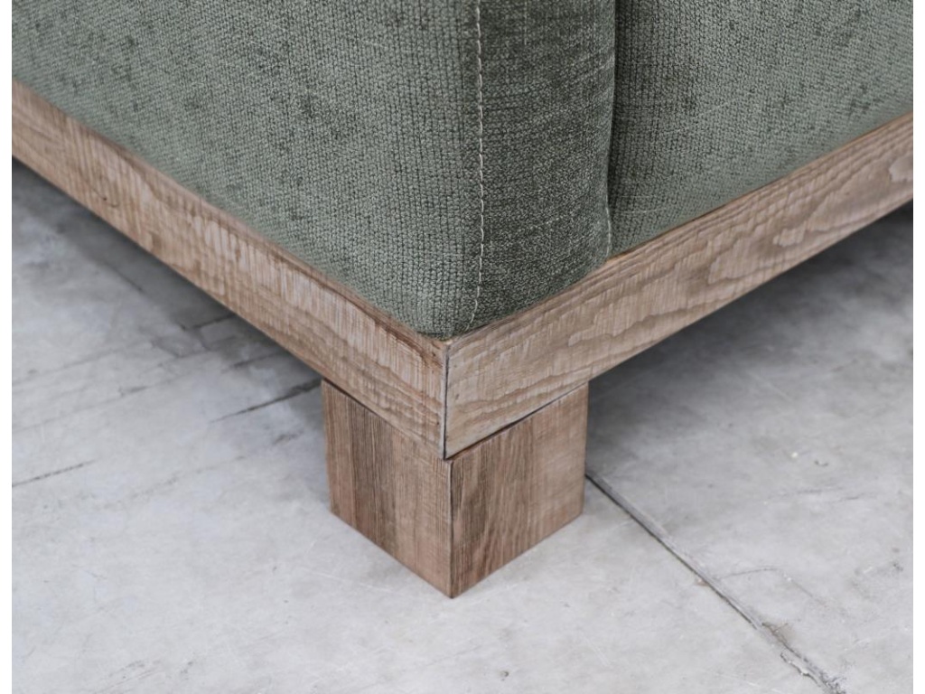 Wooden Frame & Base, Sectional Left Chaise - image 2