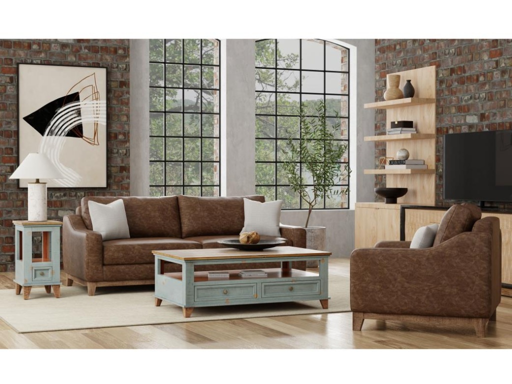 4 Drawer Cocktail Table - image 2