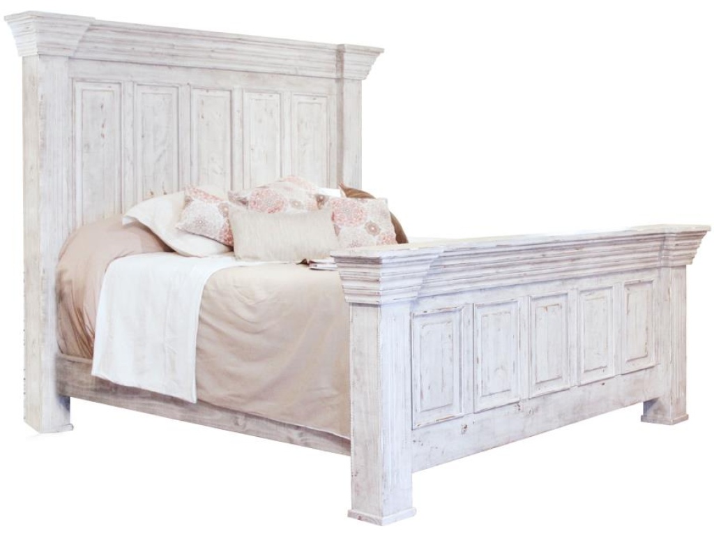 Terra White, King Bed - main image