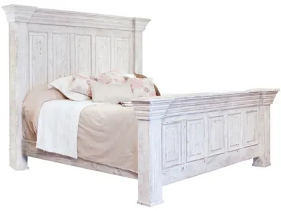 Terra White, King Bed