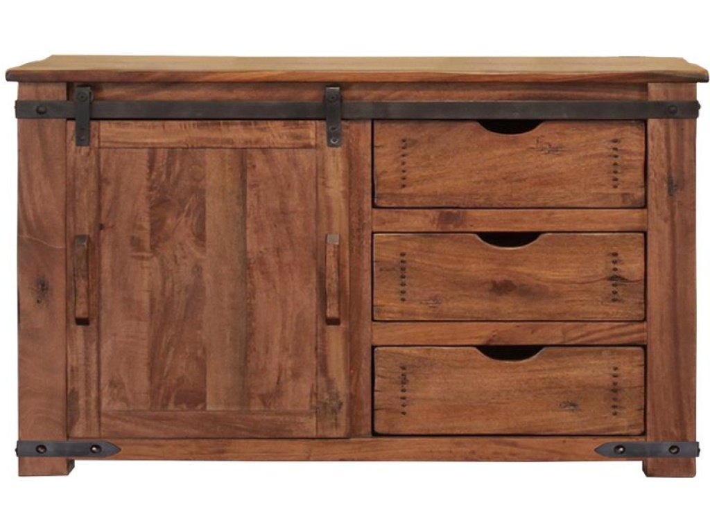 3 Drawer 1 Door 50" TV Stand - main image