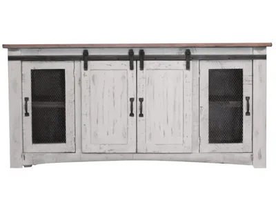 4 Door 70" TV Stand
