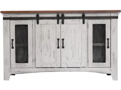 4 Door 60" TV Stand