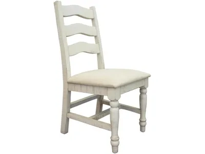 Upholstered Seat Wooden Chair