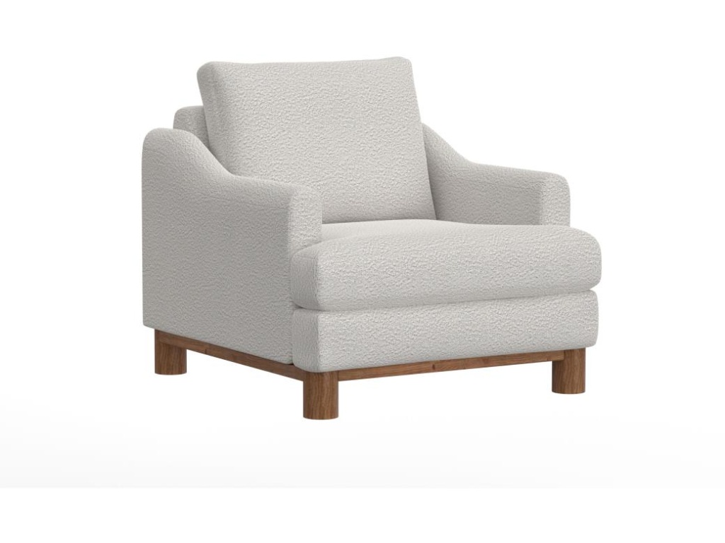 Wooden Frame & Base, Armchair - main image