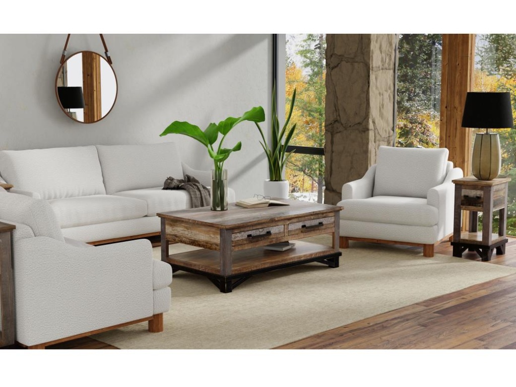 Wooden Frame & Base, Armchair - image 1