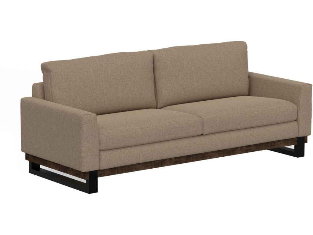 Metal & Wood Base, Sofa - main image