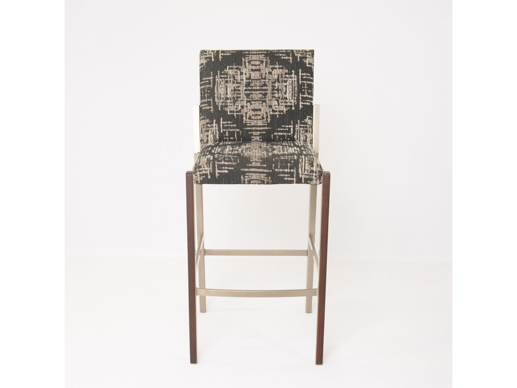 Jayne Upholstered Barstool - image 1