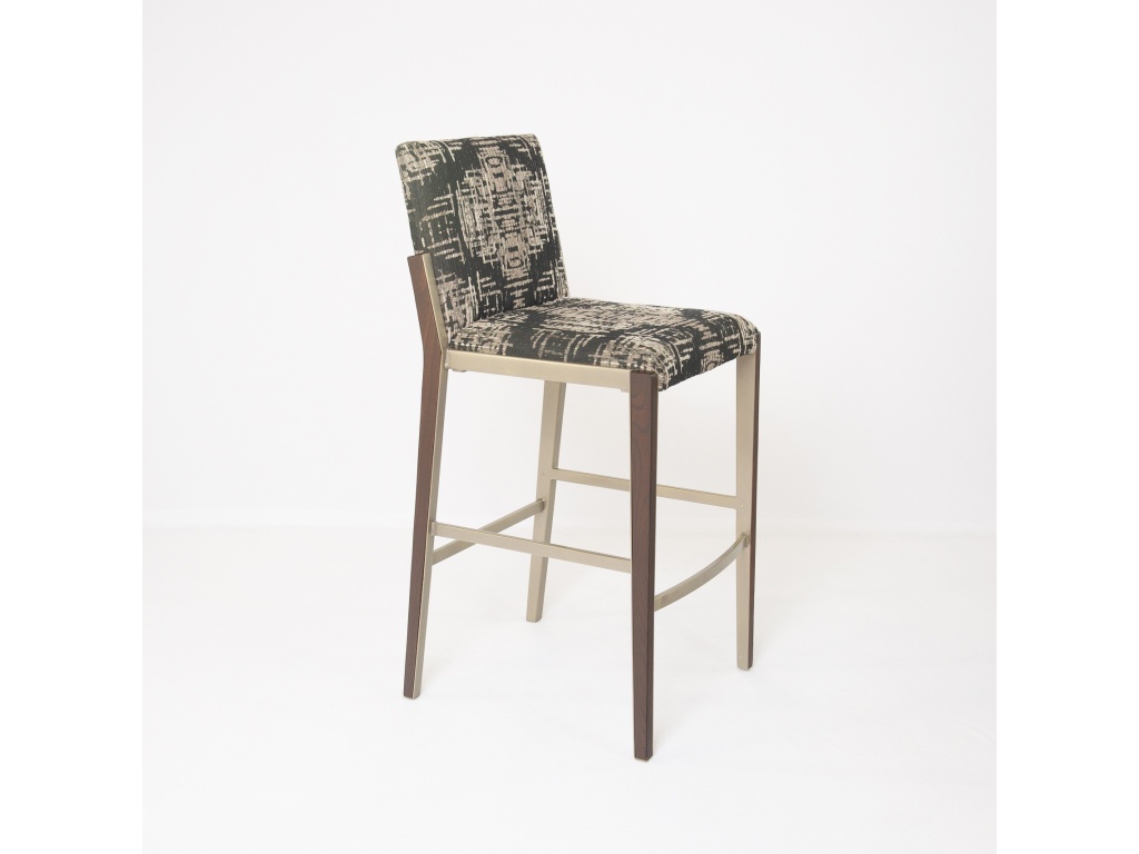 Jayne Upholstered Barstool - main image