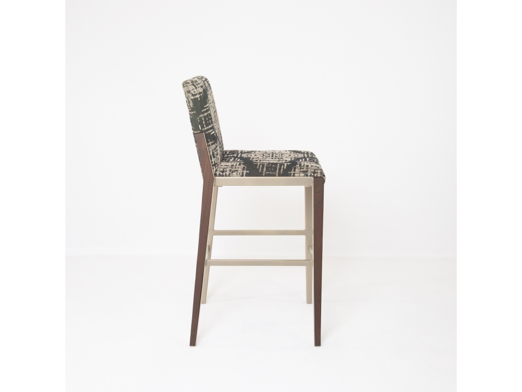 Jayne Upholstered Barstool - image 2