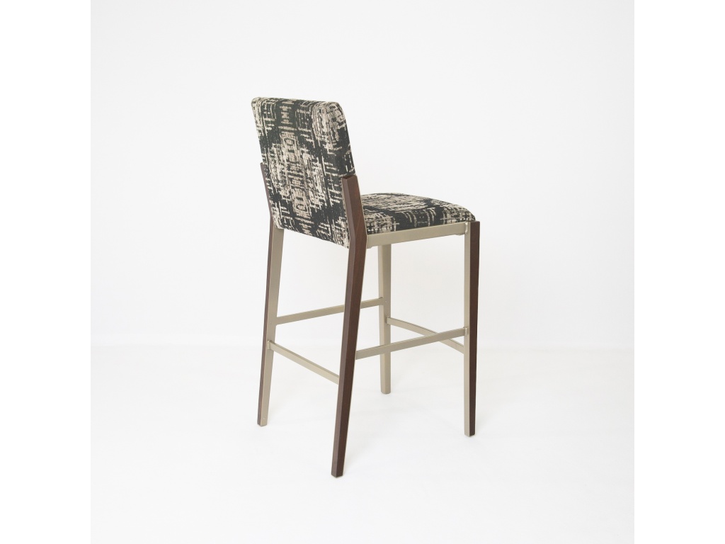 Jayne Upholstered Barstool - image 3