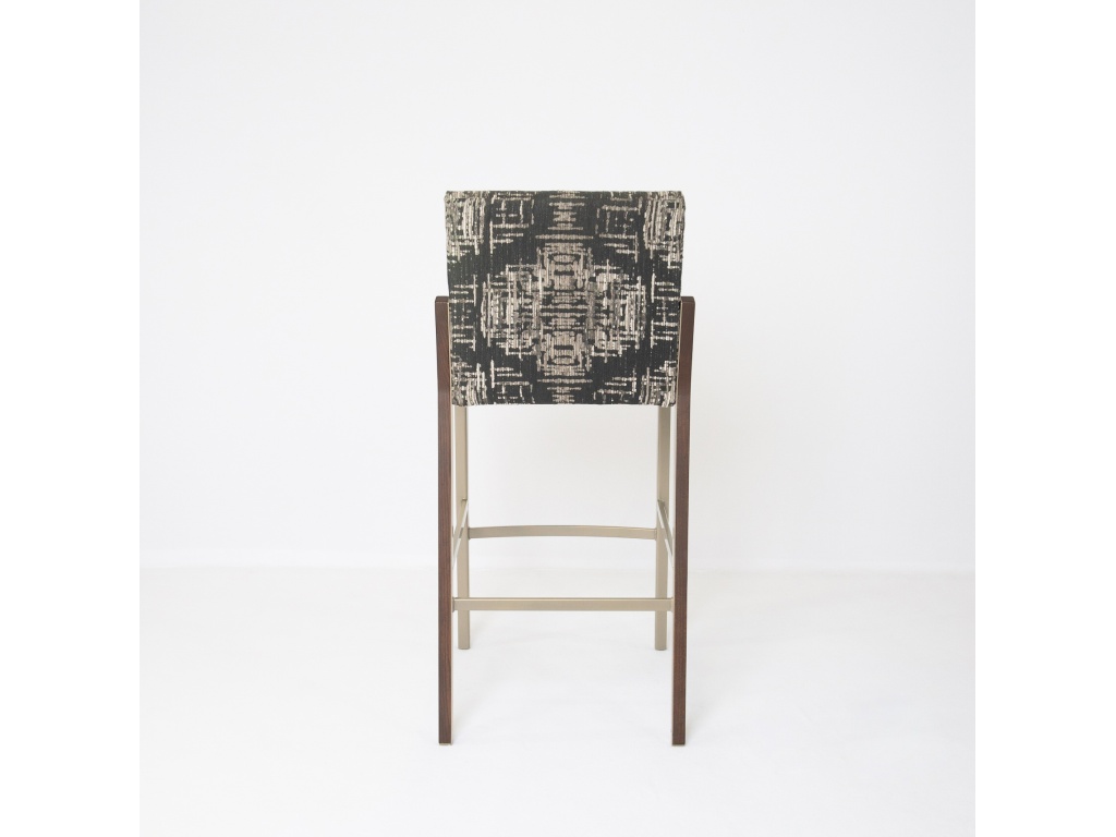 Jayne Upholstered Barstool - image 4
