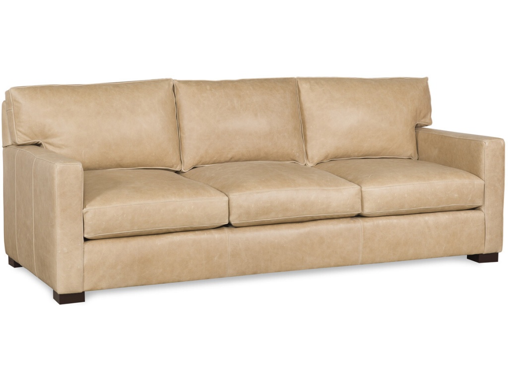 Mckinley Leather Olsen Sofa, alternate view 1