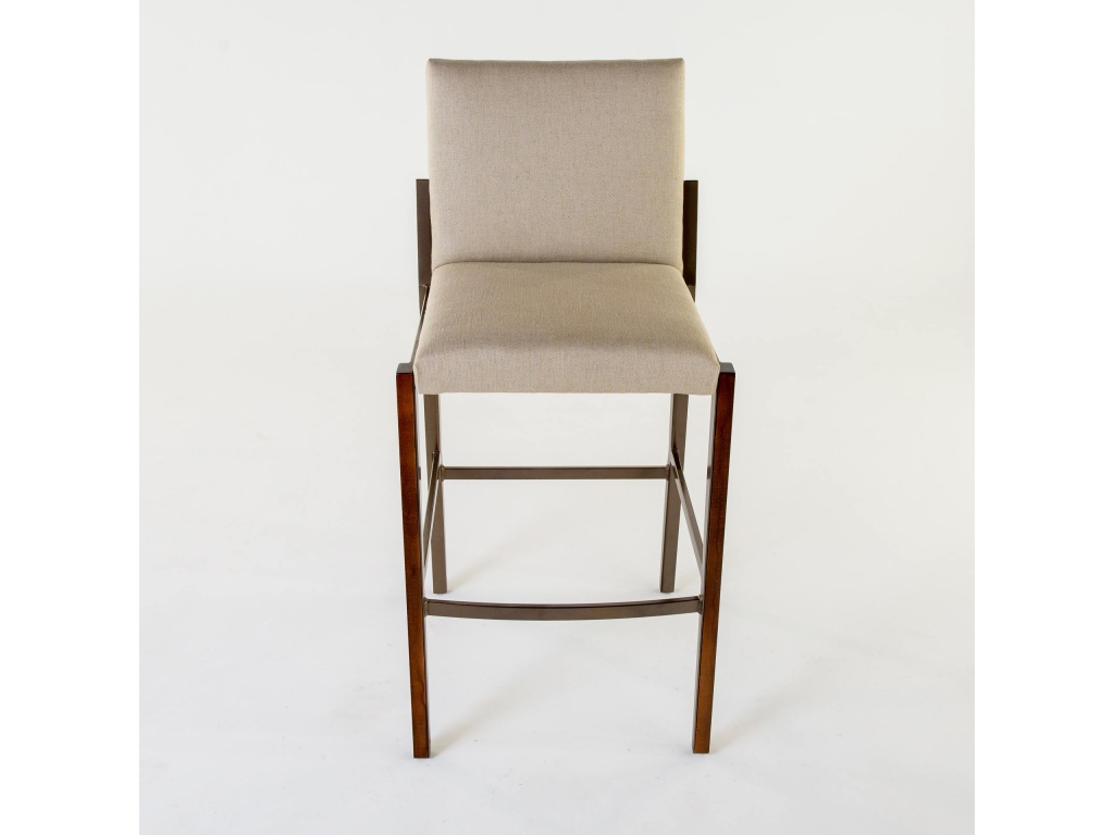 Jayne Upholstered Barstool - image 5
