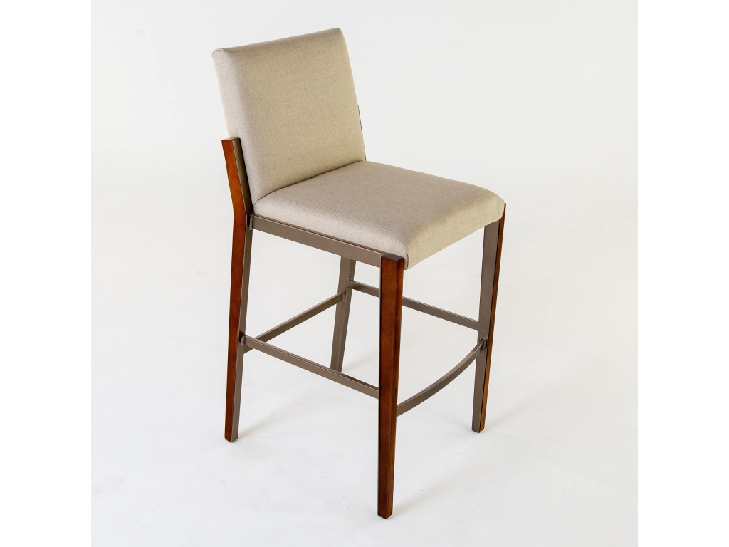 Jayne Upholstered Barstool - image 7