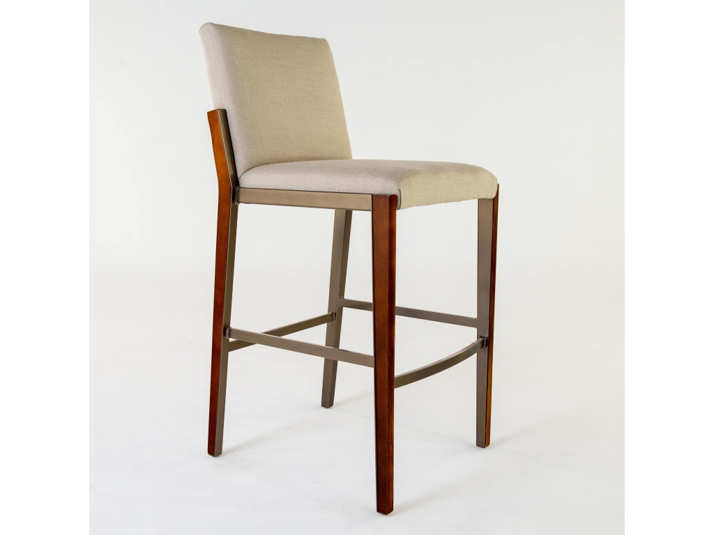 Jayne Upholstered Barstool - image 8