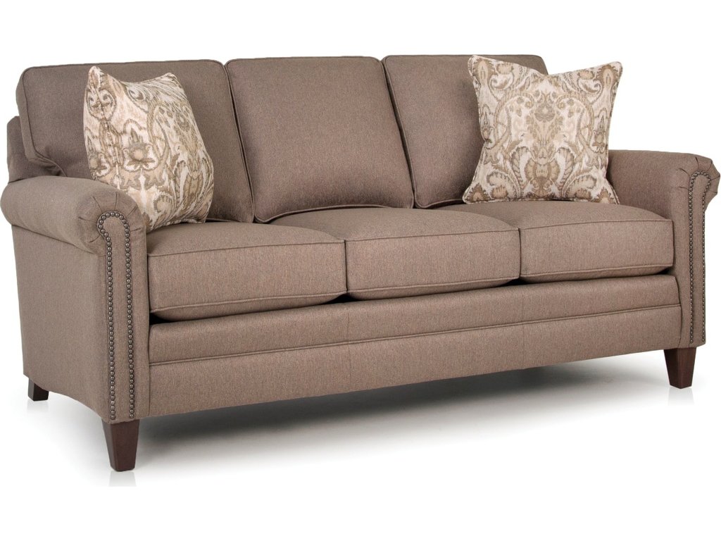 Mid-Size Three Cushion Sofa - image 1