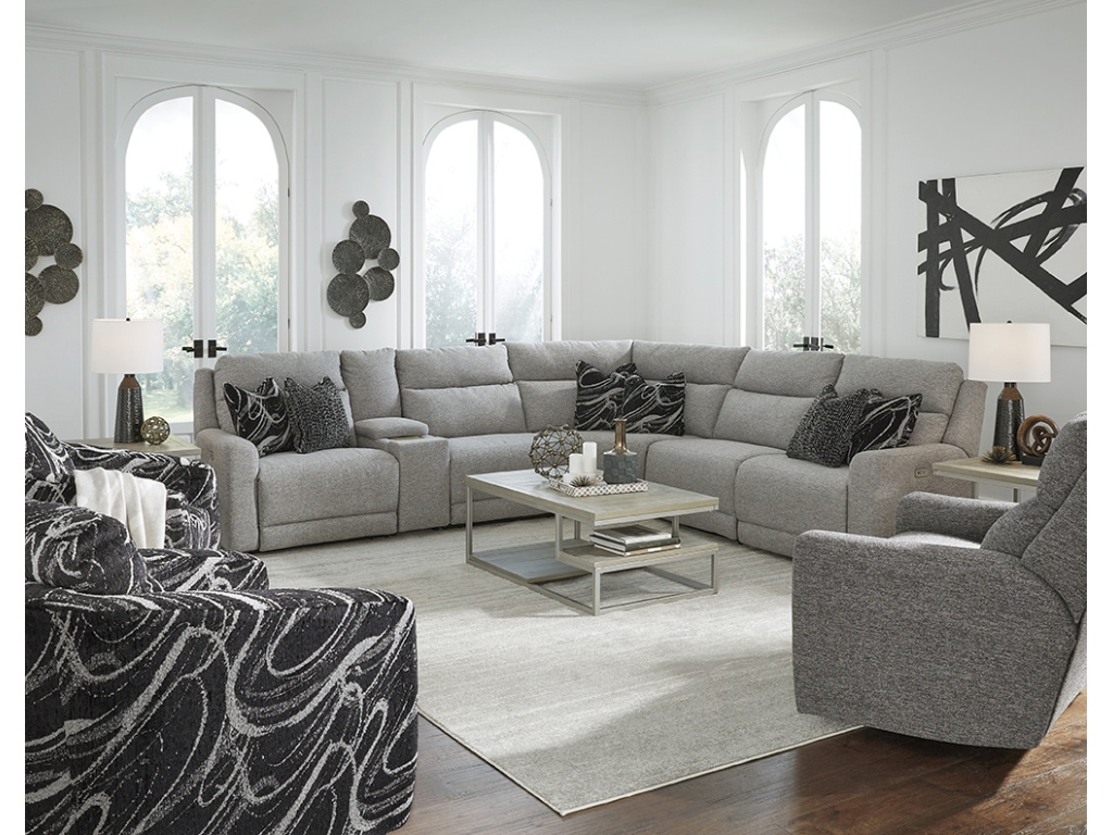 Power Headrest RAF Single Seat Recliner - main image