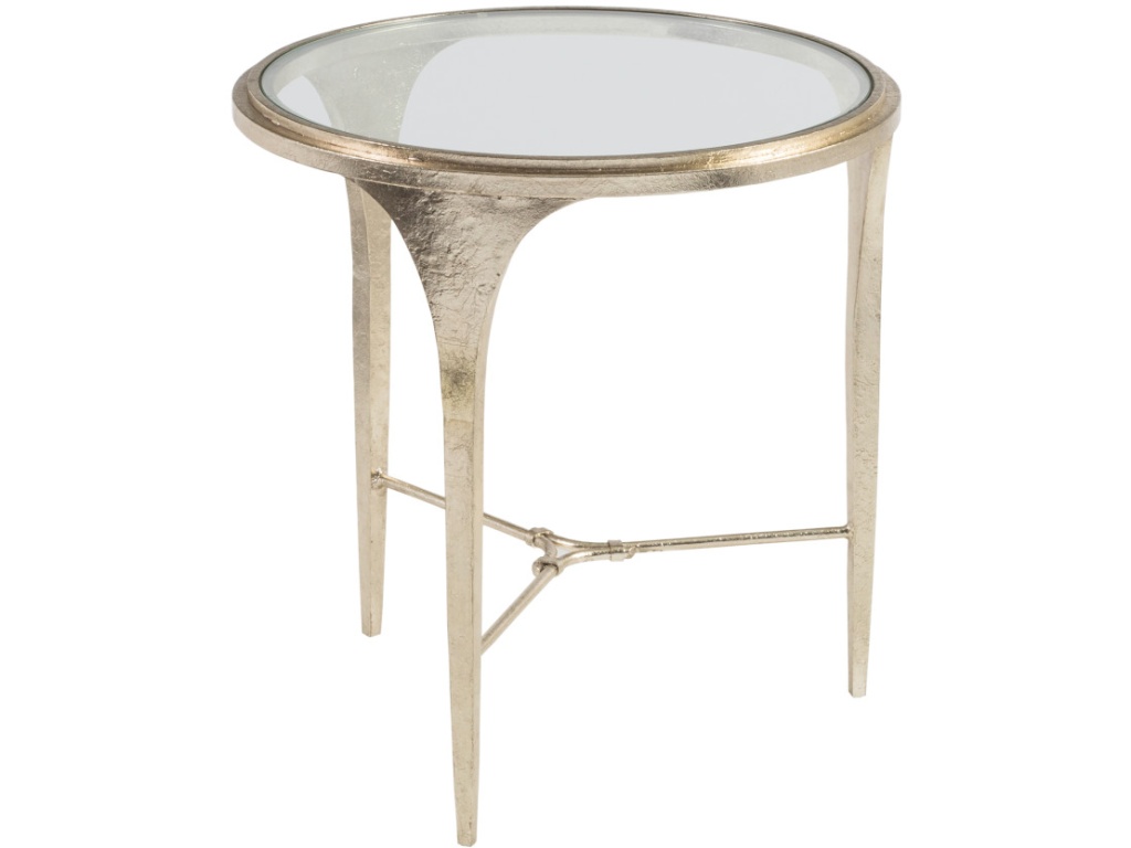 Porto Champagne Round End Table - main image