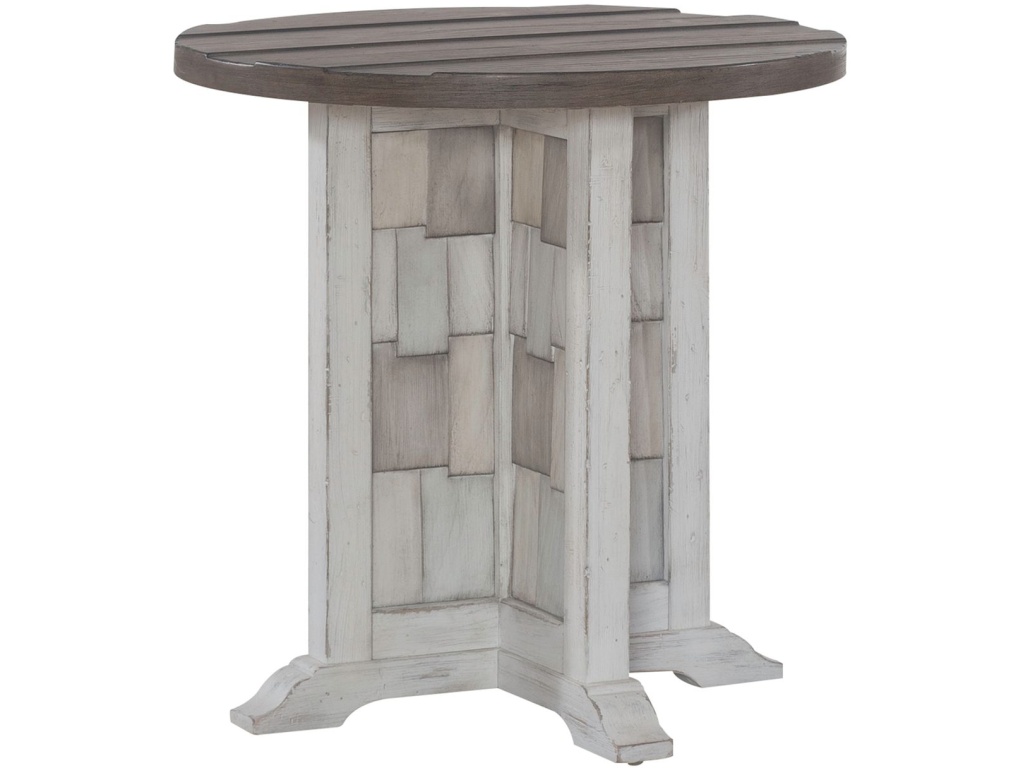Round Chairside Table - image 1