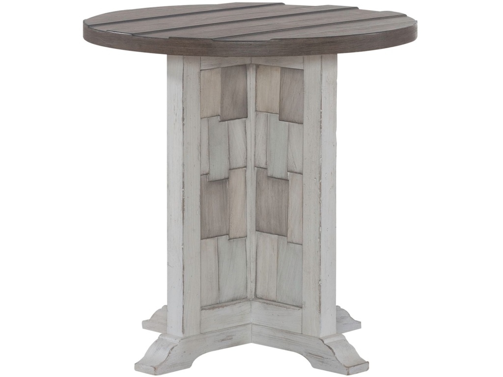 Round Chairside Table - image 3