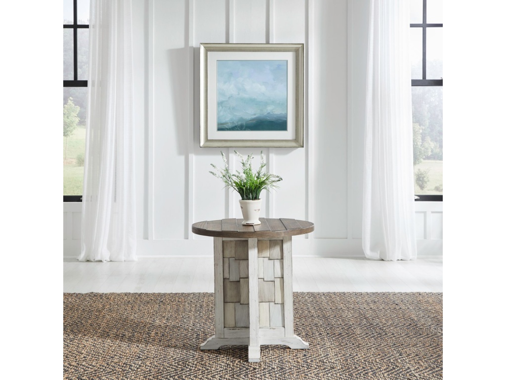 Round Chairside Table - main image