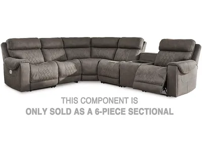 Hoopster Power Armless Recliner