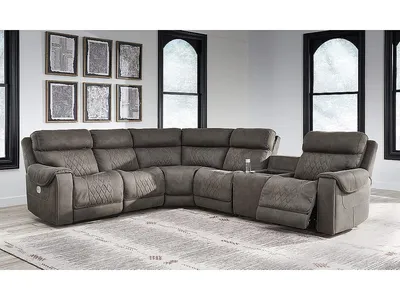 Hoopster Power Armless Recliner - Alternative View