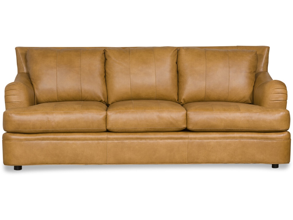 Mckinley Leather George Sofa, alternate view 1