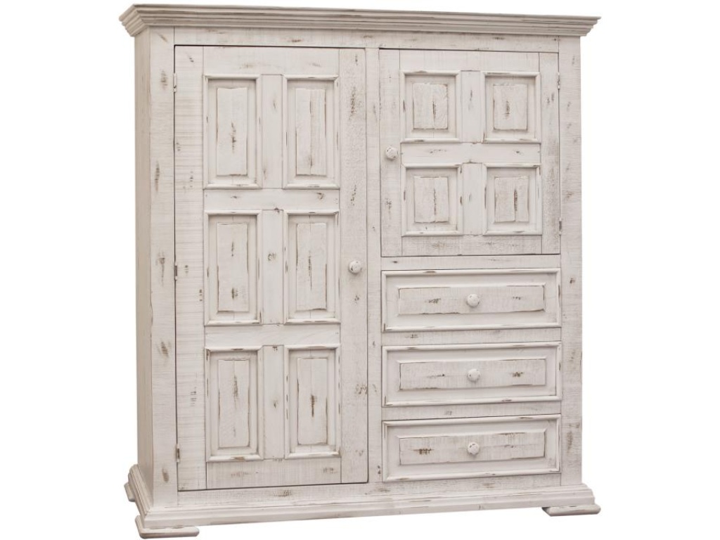 3 Drawer 2 Door Gentleman's Chest - main image