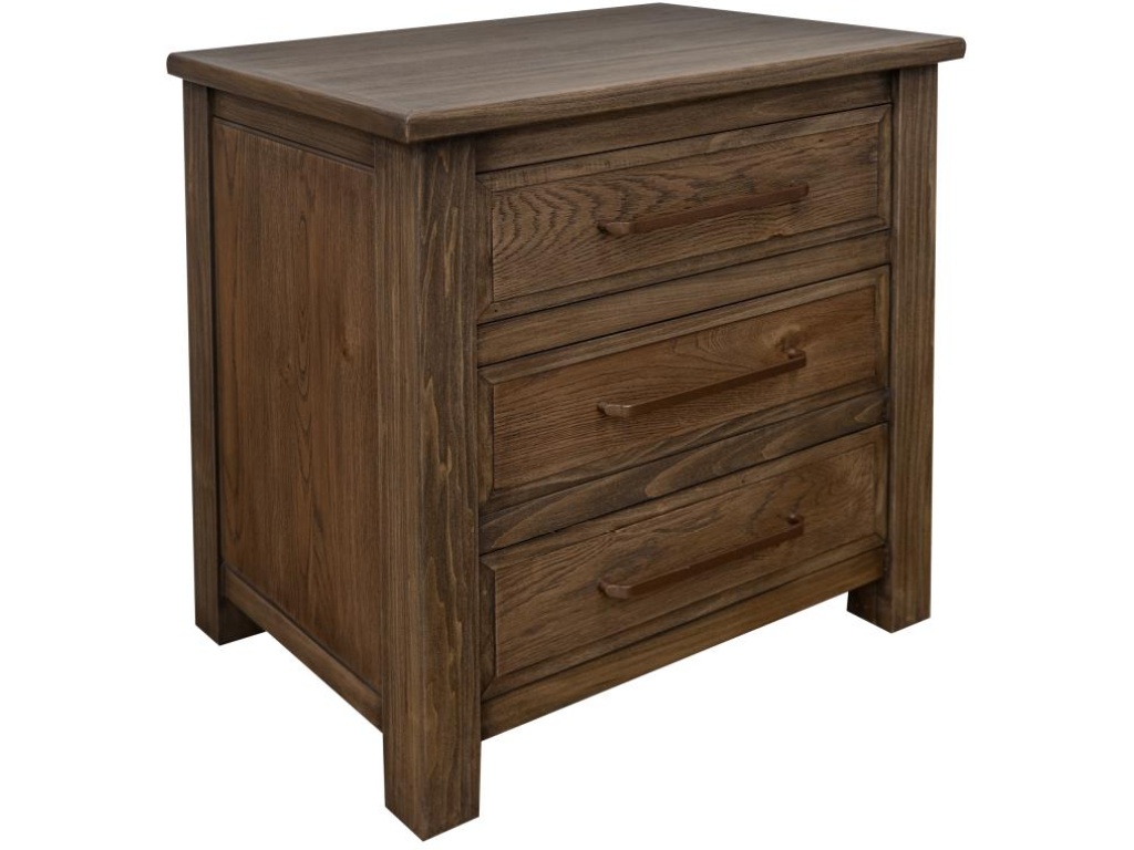 3 Drawer Nightstand - main image