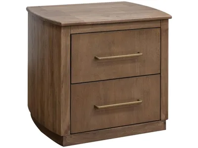 2 Drawer Nightstand
