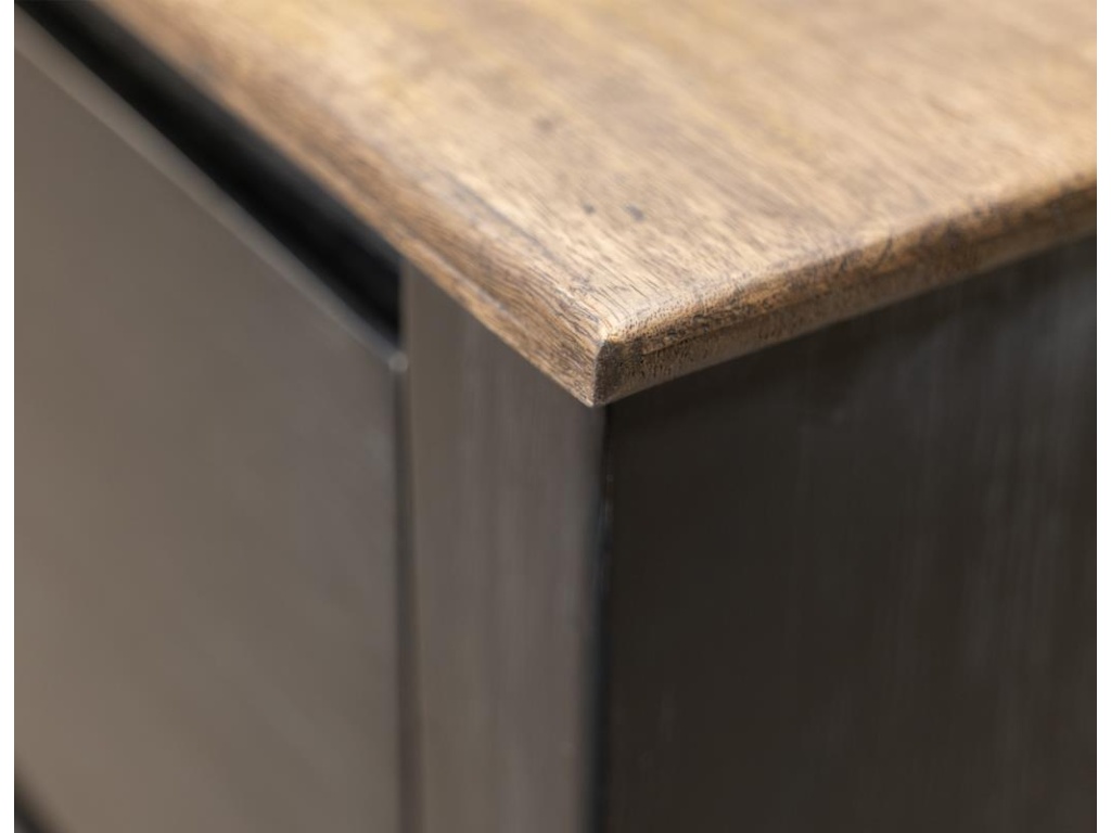 2 Drawer Nightstand - image 3