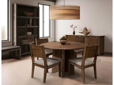 Novus lodge, Round Dining Table - Alternative View