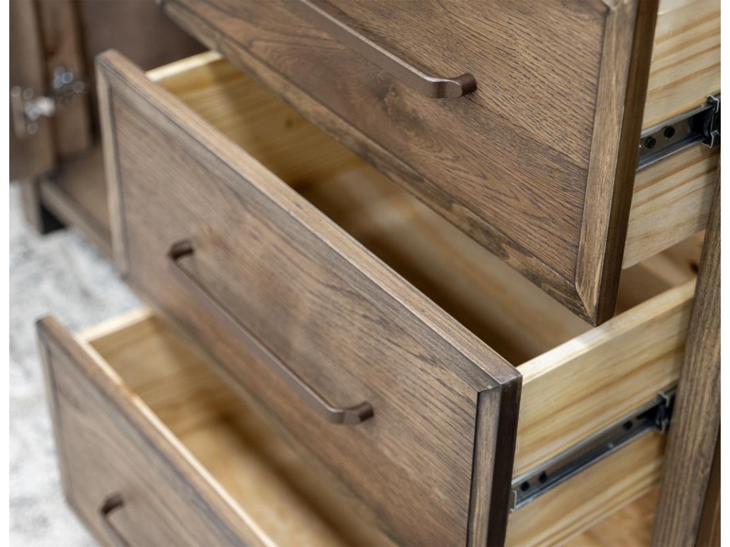 3 Drawer 2 Door Buffet - image 4