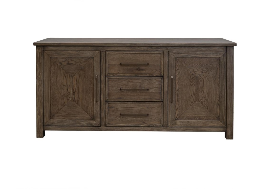 3 Drawer 2 Door Buffet - image 1