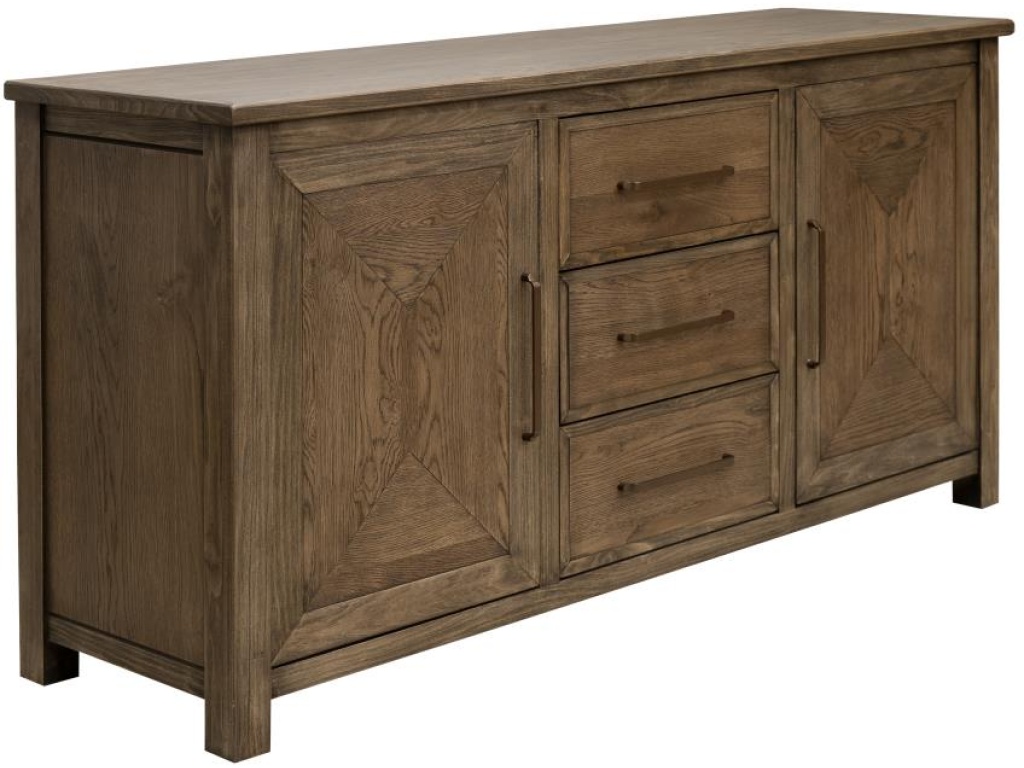 3 Drawer 2 Door Buffet - image 7
