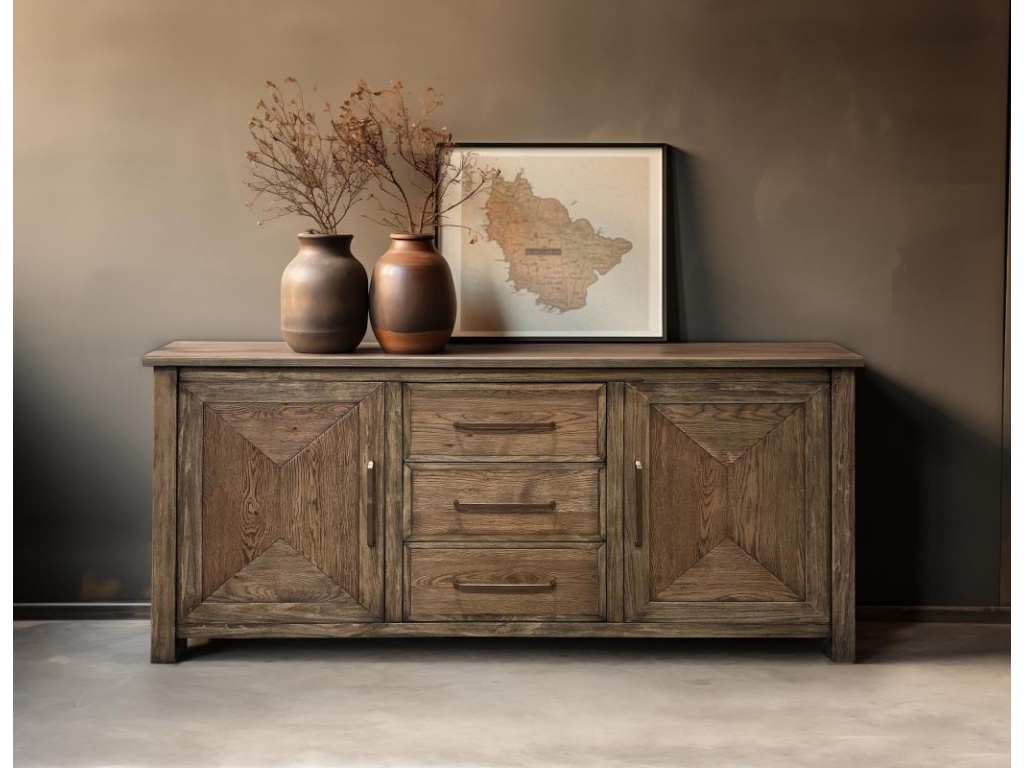 3 Drawer 2 Door Buffet - main image