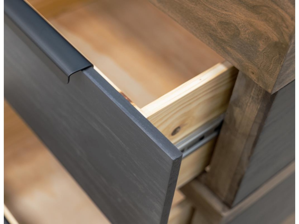 4 Drawer TV Stand - image 5