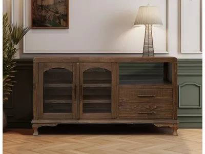 2 Door 2 Drawer Console